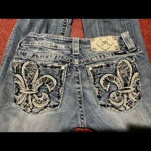 Miss Me signature boot jeans